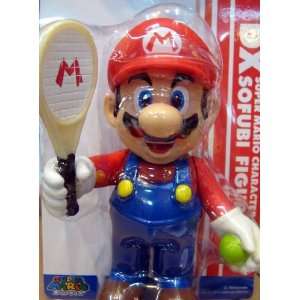  Mario Bro DX Tennis Mario 9 inch Figure Toys & Games