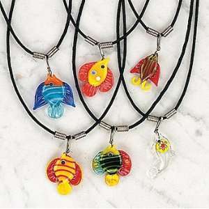  Tropical Fish Necklaces   Novelty Jewelry & Necklaces Health 
