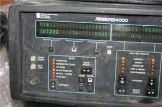 TTC FIREBERD 4000 Communication Analyzer / Power up  