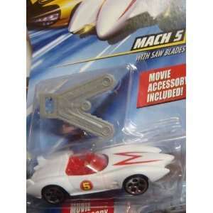  Speed Racer Set: Mach 5, Wheels   Including Movie 