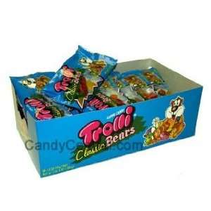 Trolli Gummi Bears 24 Count Box: Grocery & Gourmet Food