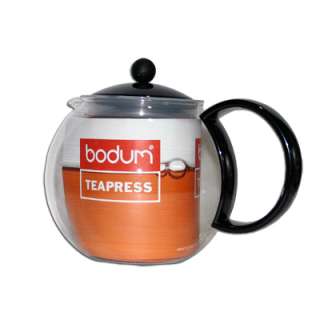 Bodum Assam 4 Cup Tea Press High Quality Glass Teapot 727015133881 
