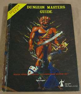 AD&D Dungeon Masters Guide Gary Gygax 1979 TSR 2011  