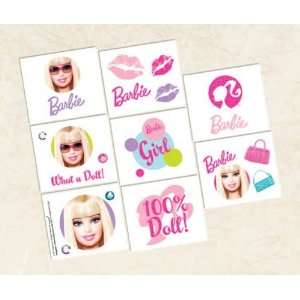  Barbie All Dolld Up Temporary Tattoos 16 Pack: Kitchen 