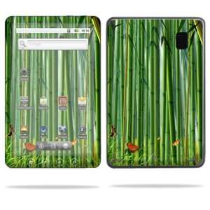   Skin Decal Cover for Coby Kyros MID7012 Tablet Bamboo: Electronics