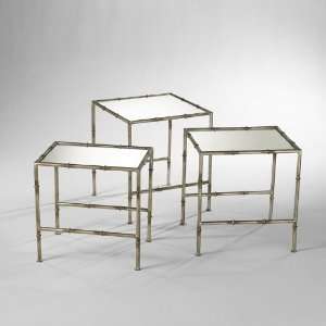  Cyan Design 03068 Antique Bronze 20 Bamboo Nesting Tables 
