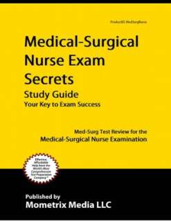 Medical Surgical Nurse Exam Secrets Study Guide Med Surg Test Review 