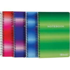    BAZIC 120 Ct. 7 X 5 Assignment Spiral Notebook Electronics