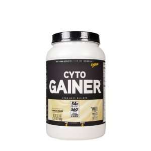  CytoSport Cyto Gainer Protein Drink Mix, Vanilla, 3.31 