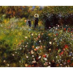  Oil Painting: Summer Landscape: Pierre Auguste Renoir Hand 