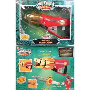   Bandai Power Rangers Wild Force Lion Blaster Weapon Box ser MISB: Toys