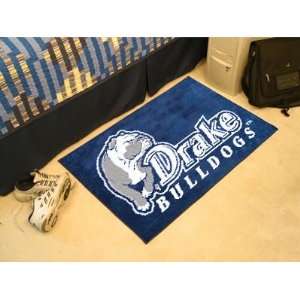  Drake Rug Starter Mat   NCAA