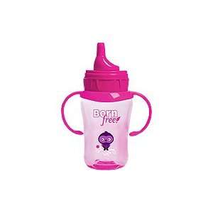 Drinking Cup Pink   9 oz bottle