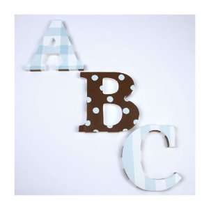  Cocoa Cabana Block Letters: Home & Kitchen