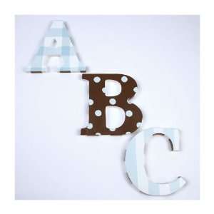  Cocoa Cabana Block Letters