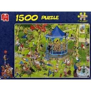   Puzzle Jan Van Haasteren 1,500 Pieces   The Bandstand Toys & Games