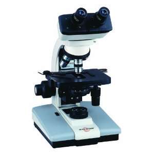  `Trinocular Microscope w/Halogen Illum & Plan Optics 