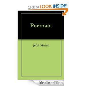 Poemata John Milton  Kindle Store