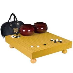  2 3/8 Shin Kaya Go Game Yunzi Stones Set Toys & Games