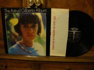Astrud Gilberto Album Og Mono w/Antonio Carlos Jobim M   