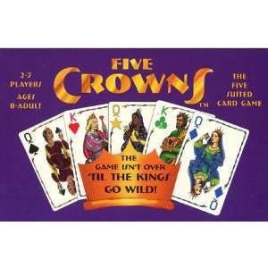  Five Crowns Rummy Card Game Toys & Games