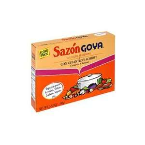  Goya Sazon Seasoning, 3.52 Oz (Pack of 18) Everything 