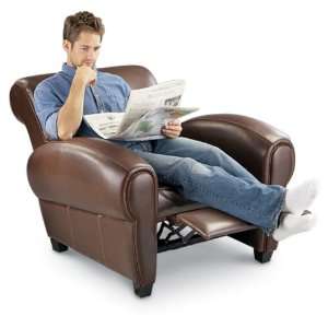  Leather Club Recliner