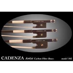  Cadenza Artist Carbon Fiber Cello Bow Model 302 Musical 