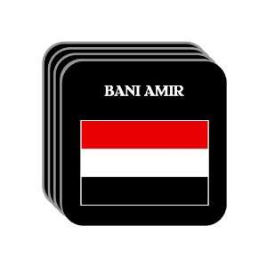  Yemen   BANI AMIR Set of 4 Mini Mousepad Coasters 
