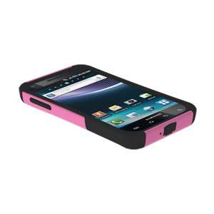 PINK TRIDENT AEGIS IMPACT CASE COVER + CAR CHARGER for Samsung Infuse 
