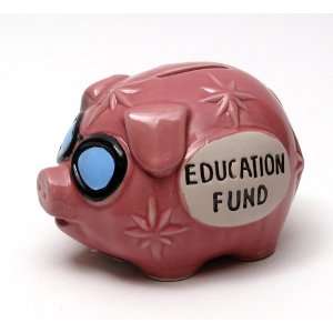  Ceramic EDUCATION FUND Pig Bank: Everything Else