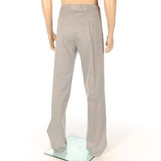 233 GUCCI Grey Cotton Trousers RRP £215 54 W 38  