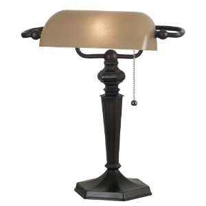  Kenroy Home Chesapeake 1 Light Table Lamp   KH 20610ORB 