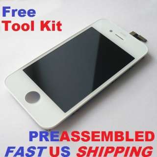   Display+Touch Screen Digitizer Assembly Replacement for ATT iPhone 3GS