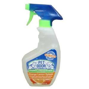   Odor Exterminator Fabric Freshener Spray Orange Lemon: Pet Supplies