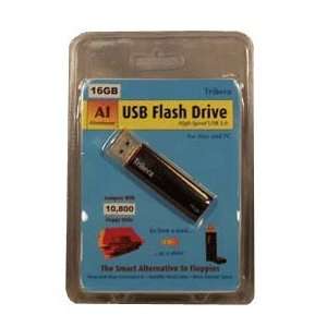  Tribeca, TRIB Tribeca Aluminum USB Drive 16GB FV00129 