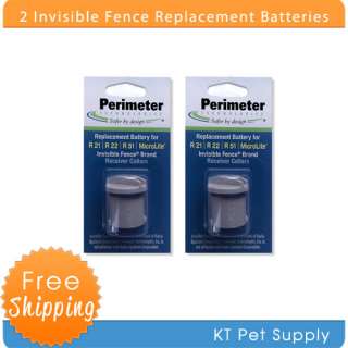Invisible Fence Compatible Collar Battery R21 R51 94922515094 