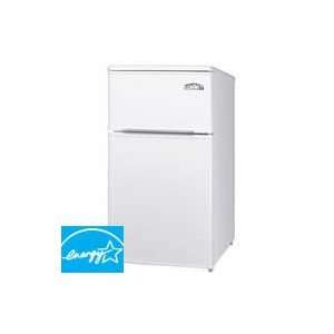  Summit Energy Star 2 Door Refrigerator/Freezer Kitchen 