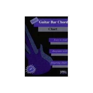  Basic Guitar Bar Chord Chart: Musical Instruments