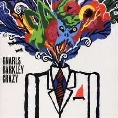 GNARLS BARKLEY Crazy ULTRA RARE LIMITED 2 TRK CD single  