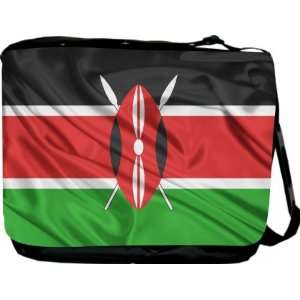  Kenya Flag Messenger Bag   Book Bag   School Bag 