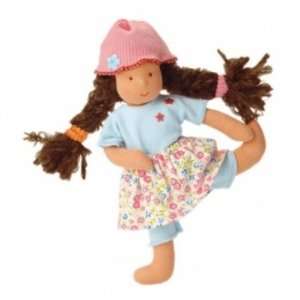    Kathe Kruse 7 Waldorf Doll Mini Mini Me Brown: Toys & Games