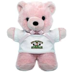   Bear Pink Lets Get Ready To Stumble Irish Leprechaun 