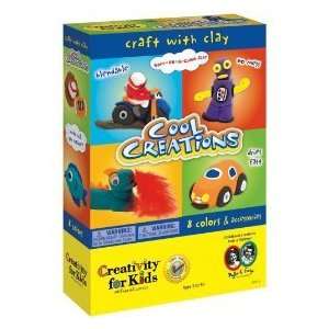  Creativity for Kids Kit   Craft With Clay Kit   Cool 
