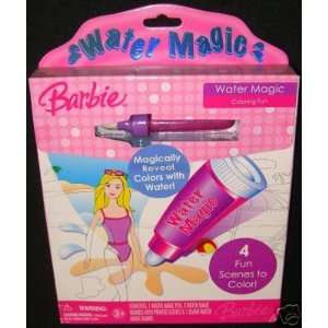  Barbie Water Magic Coloring Fun: Toys & Games