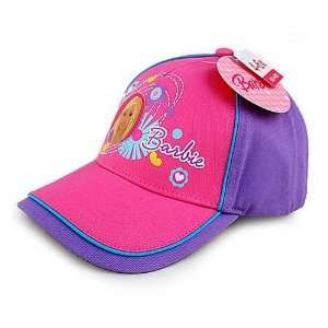  Barbie Girls Cap [Pink/Purple   Size 4   6x]: Toys & Games