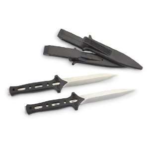  2 Special Agent Boot Knives: Sports & Outdoors