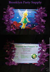 Tinkerbell Popcorn Party Favor  