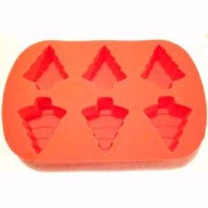  Silicone soap mold   Christmas Tree: Kitchen & Dining