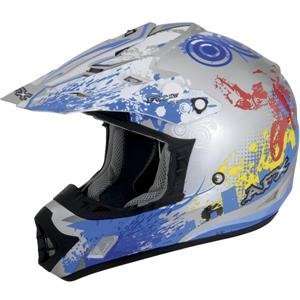  AFX FX 17 Stunt Helmet   X Large/Blue Automotive